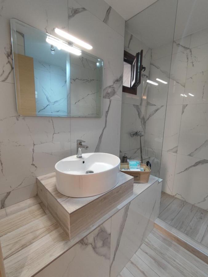 Apartmán Theasis 3 Neos Marmaras Exteriér fotografie