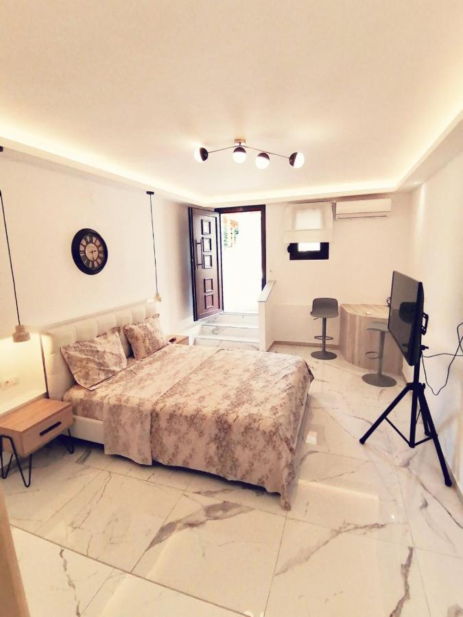 Apartmán Theasis 3 Neos Marmaras Exteriér fotografie