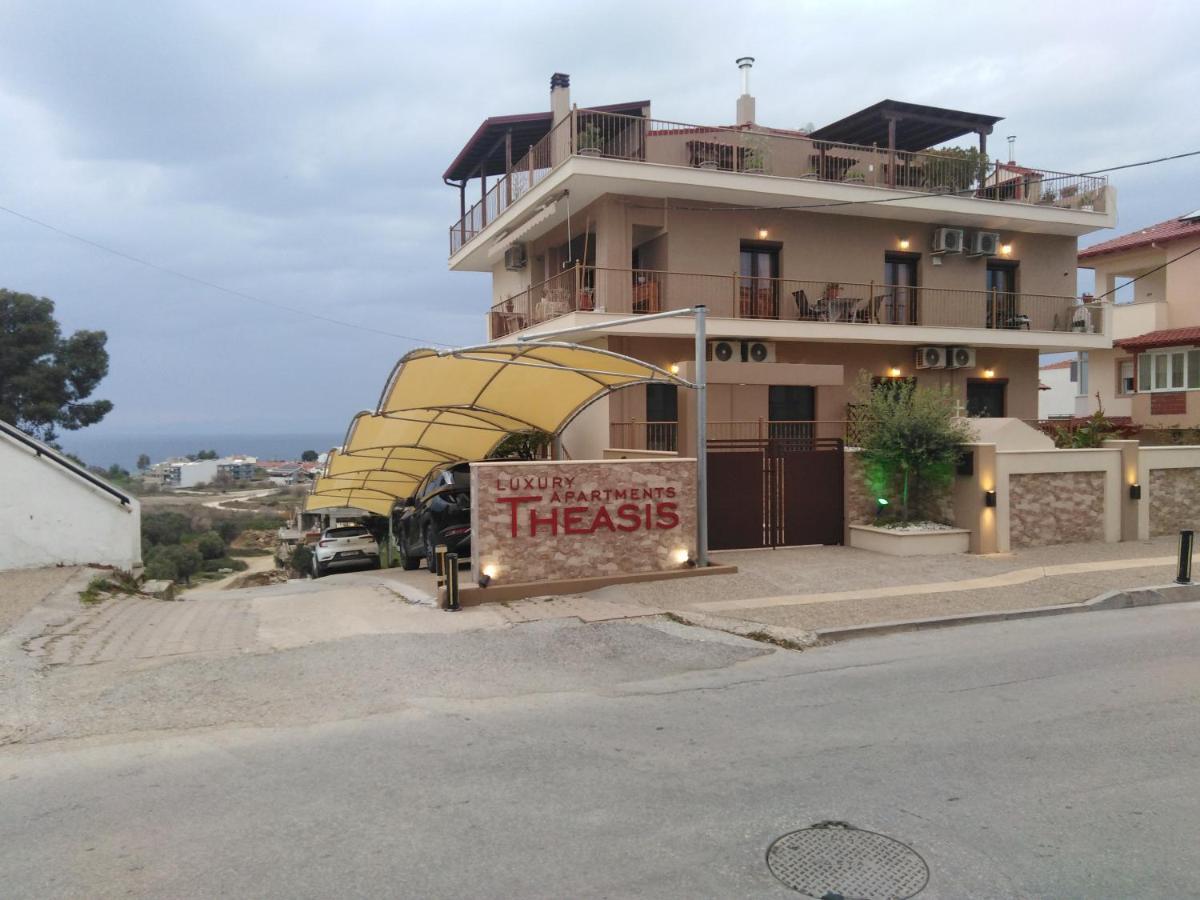 Apartmán Theasis 3 Neos Marmaras Exteriér fotografie