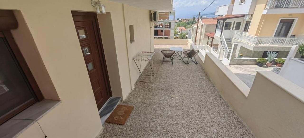 Apartmán Theasis 3 Neos Marmaras Exteriér fotografie