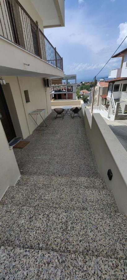 Apartmán Theasis 3 Neos Marmaras Exteriér fotografie