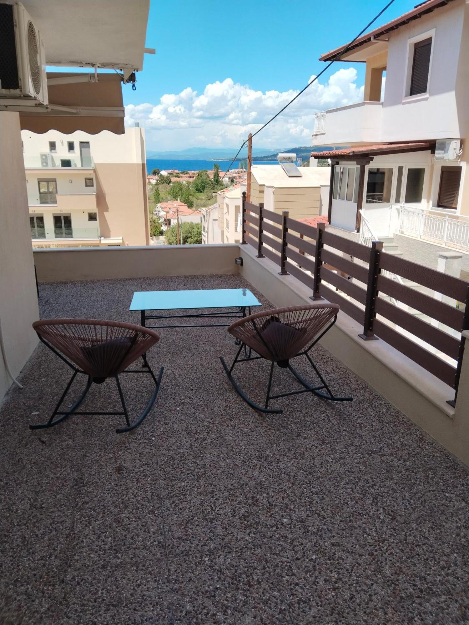 Apartmán Theasis 3 Neos Marmaras Exteriér fotografie