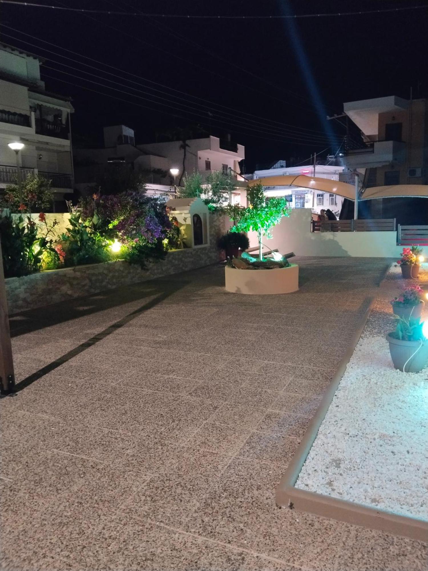 Apartmán Theasis 3 Neos Marmaras Exteriér fotografie