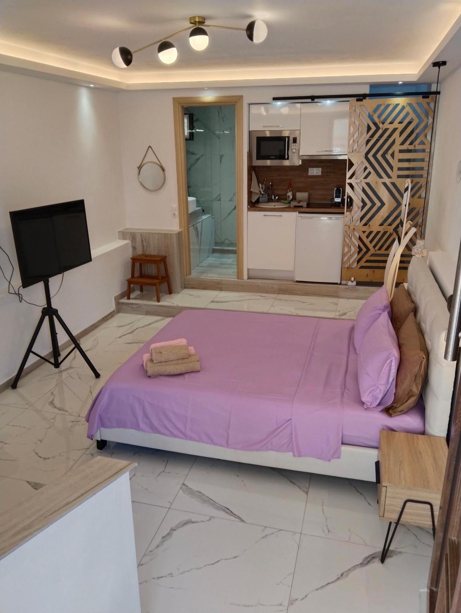 Apartmán Theasis 3 Neos Marmaras Exteriér fotografie