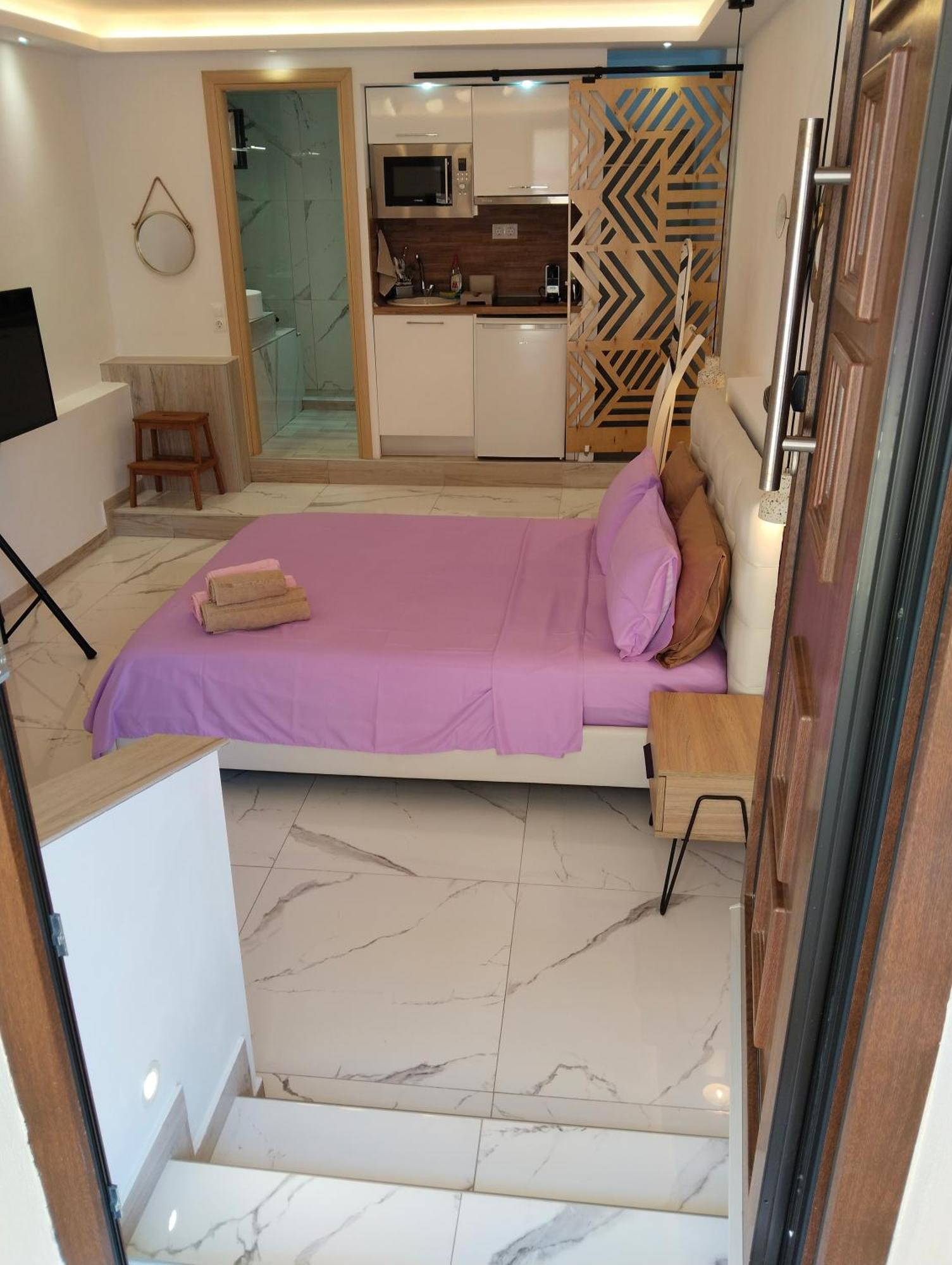 Apartmán Theasis 3 Neos Marmaras Exteriér fotografie